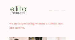 Desktop Screenshot of elliltaproducts.com